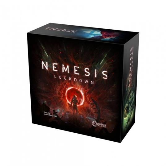 Nemesis Lockdown. Gioco da tavolo