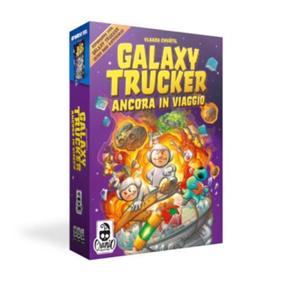 Galaxy Trucker  Ancora in Viaggio . Gioco da tavolo