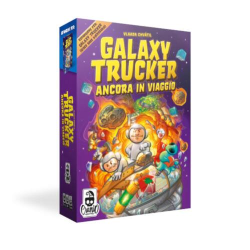 Galaxy Trucker  Ancora in Viaggio . Gioco da tavolo