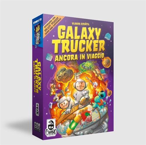 Galaxy Trucker  Ancora in Viaggio . Gioco da tavolo