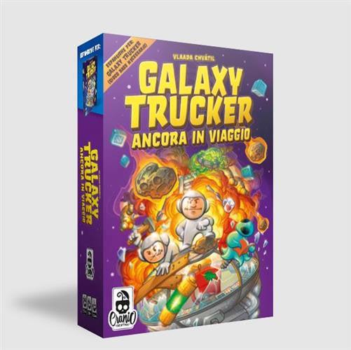 Galaxy Trucker  Ancora in Viaggio . Gioco da tavolo