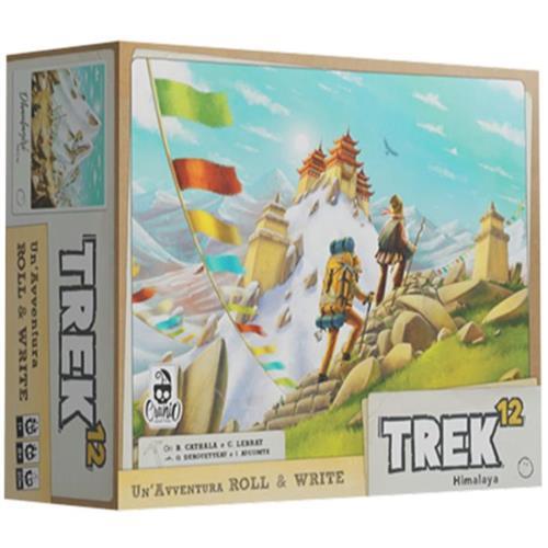 Trek 12 Amazzonia. Gioco da tavolo