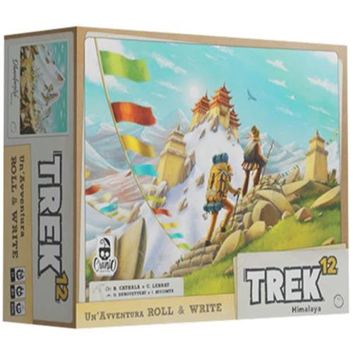 Trek 12 Amazzonia. Gioco da tavolo