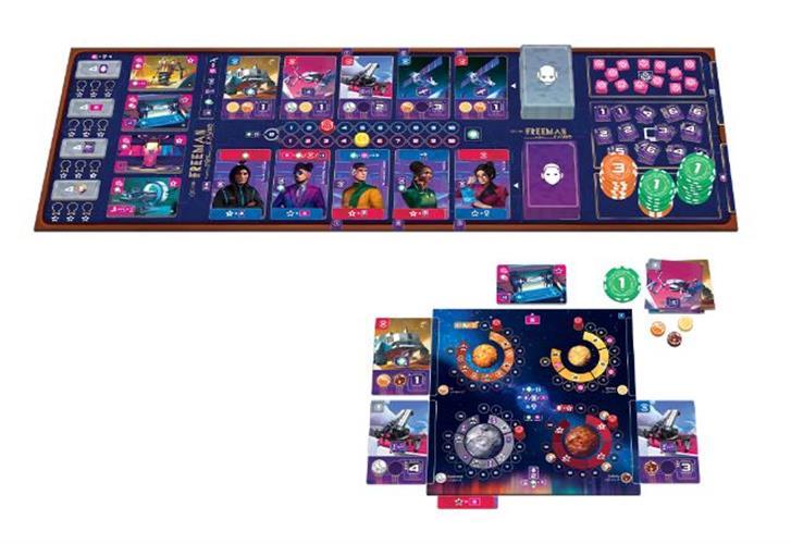 Galileo Project. Gioco da tavolo