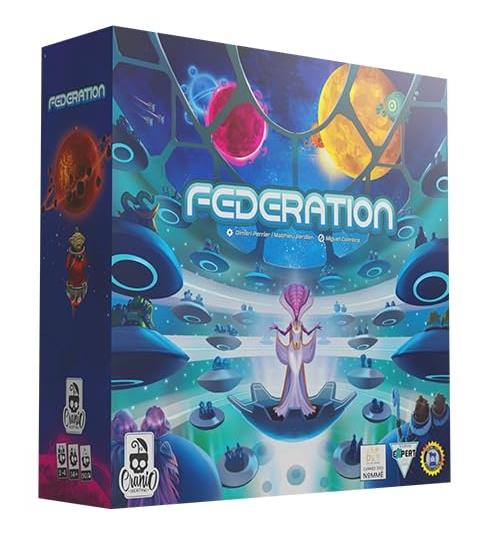 Federation. Gioco da tavolo