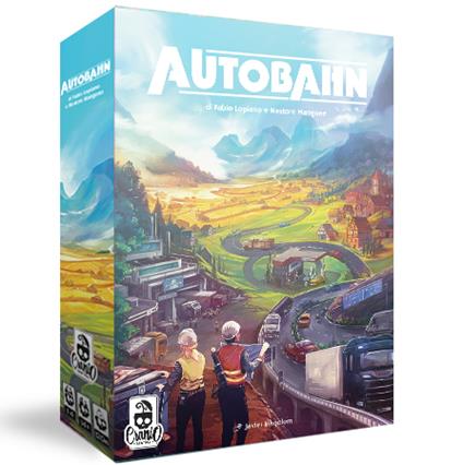 Autobahn. Gioco da tavolo