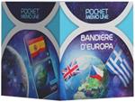 Pocket Memo Line - Bandiere d'Europa. Gioco da tavolo