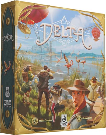 Delta. Gioco da tavolo