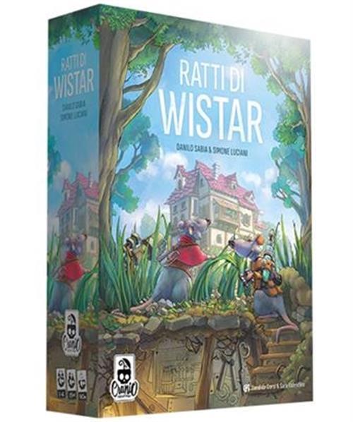 I Ratti di Wistar. Gioco da tavolo