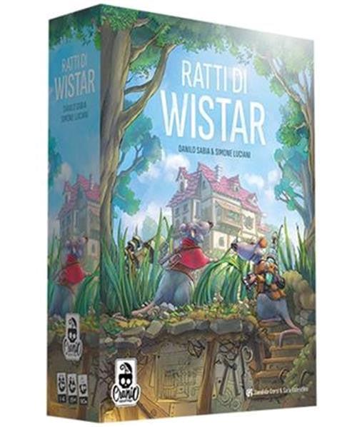 I Ratti di Wistar. Gioco da tavolo