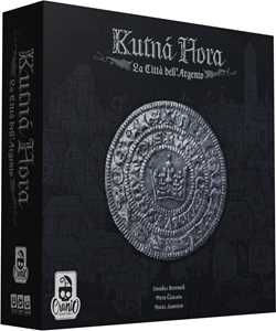Giocattolo Kutná Hora: La Città d'Argento. Gioco da tavolo Cranio Creations