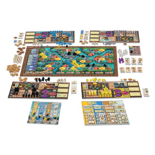 Terra Mystica L'Era delle Scoperte. Gioco da tavolo - 2