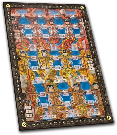 Barrage  The Colorado Connection. Gioco da tavolo