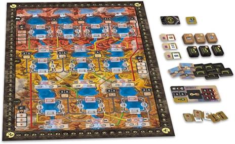 Barrage  The Colorado Connection. Gioco da tavolo - 2