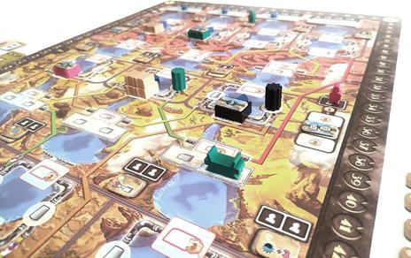 Barrage  The Colorado Connection. Gioco da tavolo - 3