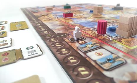 Barrage  The Colorado Connection. Gioco da tavolo - 4