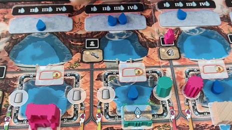 Barrage  The Colorado Connection. Gioco da tavolo - 5