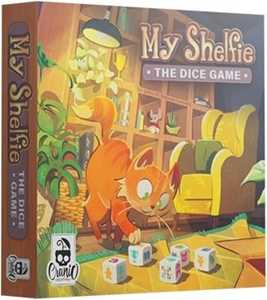 Giocattolo My Shelfie The dice game. Gioco da tavolo Cranio Creations