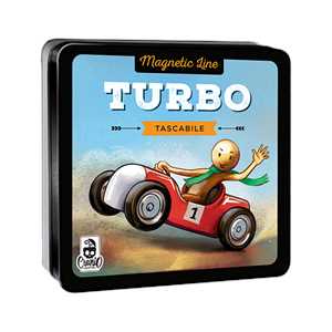 Giocattolo Magnetic Line Turbo. Gioco da tavolo Cranio Creations