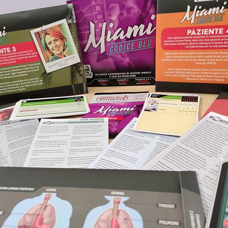 Cranio Creations - Medical Mysteries Miami, Codice Blu, Nuovi Casi Clinici Attendono Il Gruppo di Medici, Edizione Italiana - 5