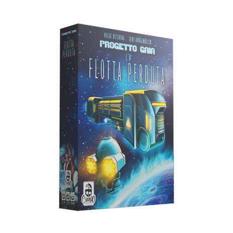 Progetto Gaia - La flotta perduta. Espansione. Gioco da tavolo