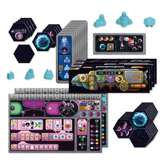 Progetto Gaia - La flotta perduta. Espansione. Gioco da tavolo - 2