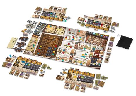 Bone Wars. Gioco da tavolo - 2