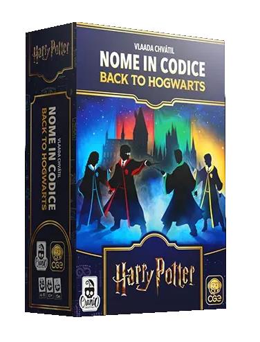Nome in Codice. Back to Hogwarts
