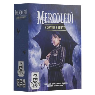 Mercoledì. Gioco da tavolo