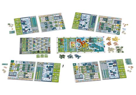 Algae inc. Gioco da tavolo - 2