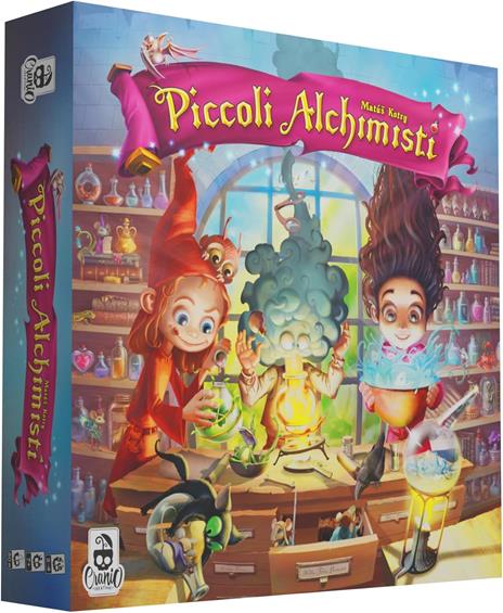 Cranio Creations - Piccoli Alchimisti, Impara I Segreti Dell'Alchimia, Edizione Italiana