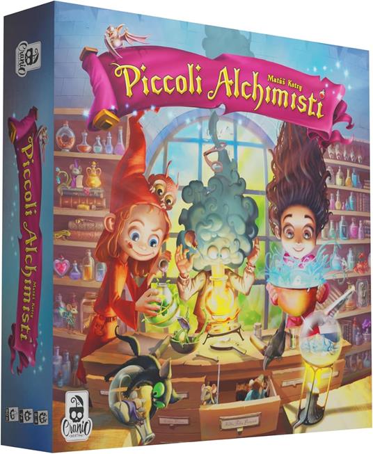 Cranio Creations - Piccoli Alchimisti, Impara I Segreti Dell'Alchimia, Edizione Italiana