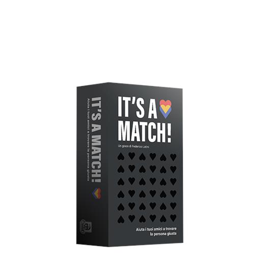 It's a Match. Gioco da tavolo