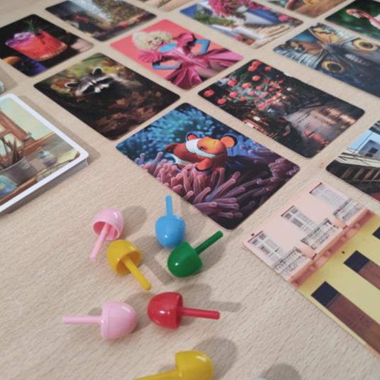 Cranio Creations - Point Art, Un party Game Sull'Arte Di Indovinare, Edizione Multilingua - 4