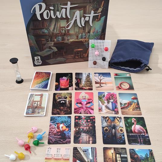 Cranio Creations - Point Art, Un party Game Sull'Arte Di Indovinare, Edizione Multilingua - 5