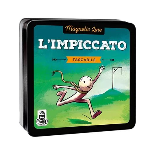 Magnetic Line  LImpiccato. Gioco da tavolo