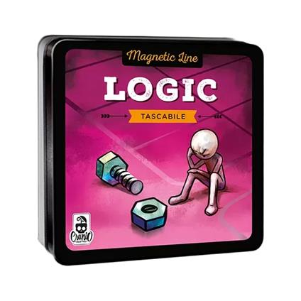Magnetic Line – Logic. Gioco da tavolo