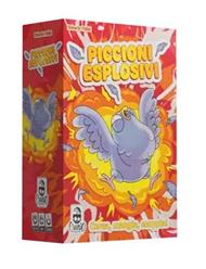 Piccioni esplosivi. Gioco da tavolo