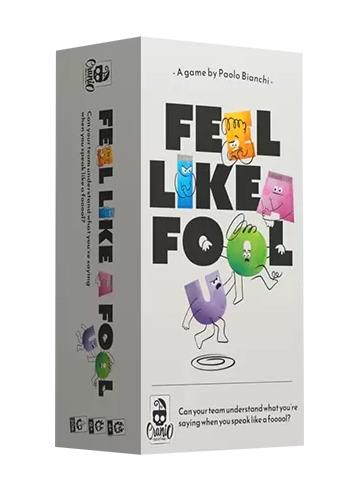 Feel Like a Fool. Gioco da tavolo