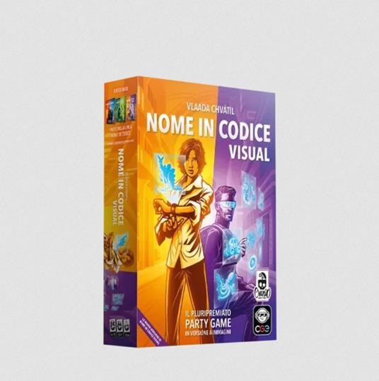 Nome in Codice Visual – Seconda Edizione. Gioco da tavolo