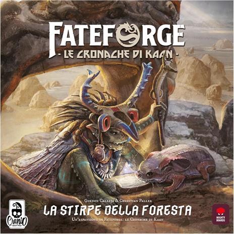 Fateforge  La Stirpe della Foresta. Gioco da tavolo - 2