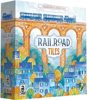 Railroad Tiles. Gioco da tavolo