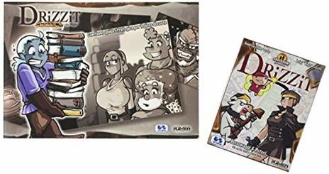 Drizzit. Il Gioco di Carte Espansione 2.5. Gioco da tavolo