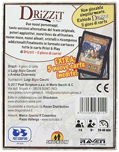 Drizzit. Il Gioco di Carte Espansione 2.5. Gioco da tavolo - 2