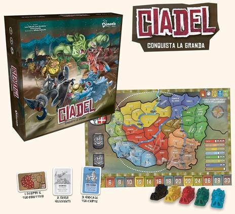 Ciadel. Gioco da tavolo - 2