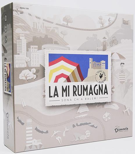 La Mi Rumagna. Gioco da tavolo