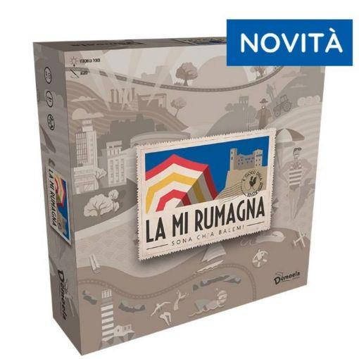 La Mi Rumagna. Gioco da tavolo