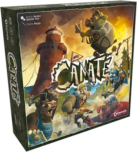 Canate. Gioco da tavolo