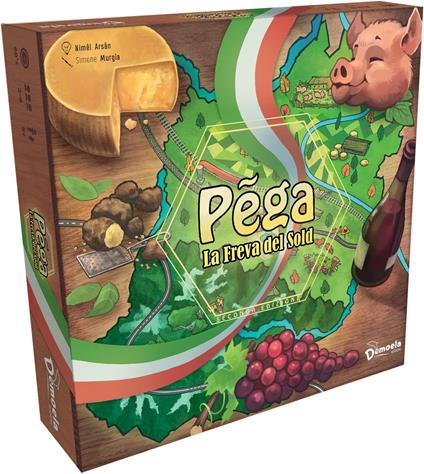 Pega. Gioco da tavolo