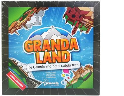 Demoelà Granda Land - Le Carte da gieu, Le Carte Personalizzate sulla Provincia di Cuneo